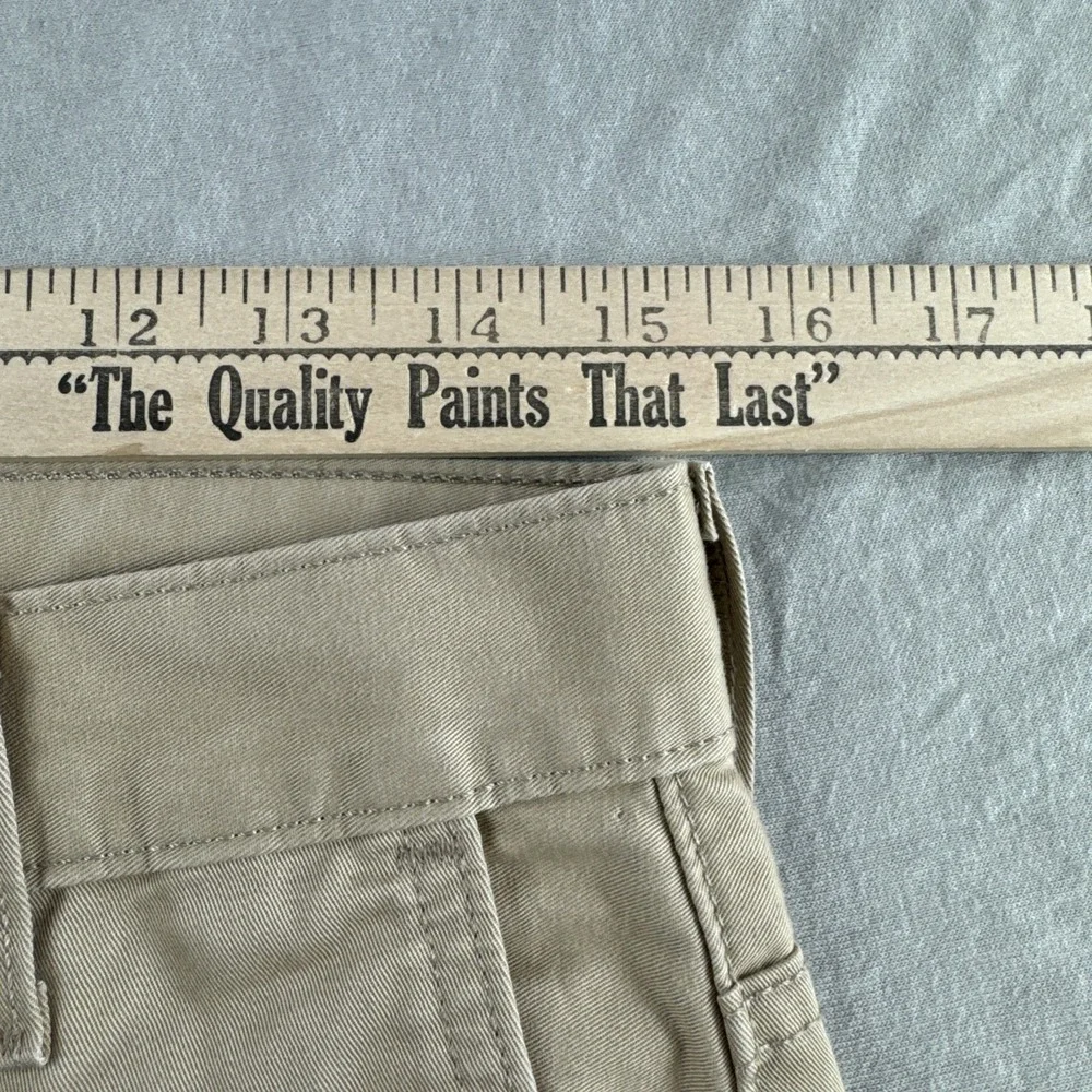 Levis Khakis Mens 30x30 Beige Pants Regular Fit Straight Leg Cotton White Tab